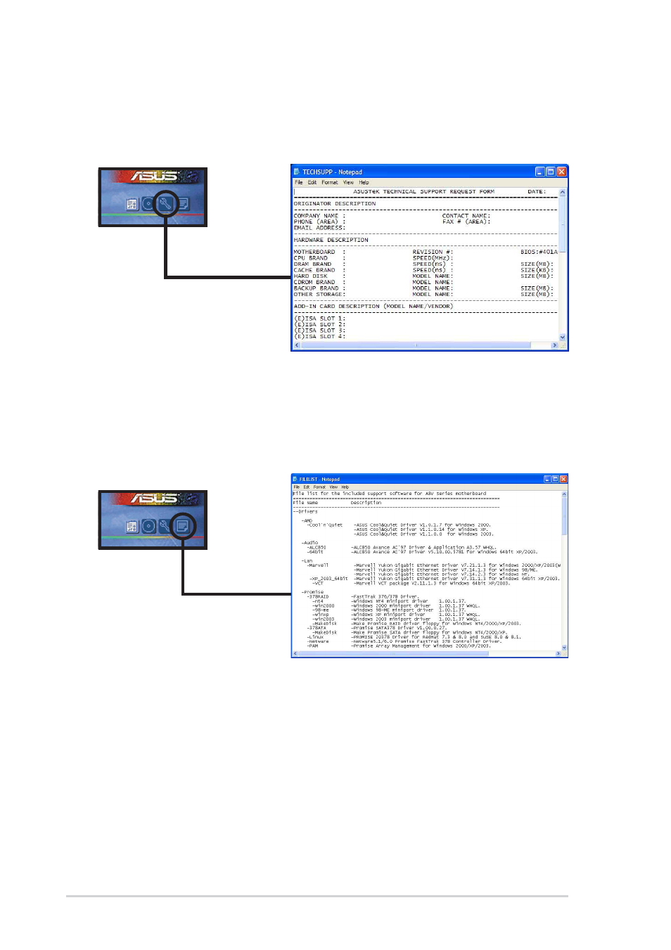 Asus A8V User Manual | Page 104 / 122