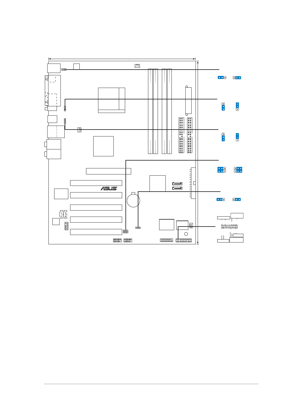 3 motherboard layout, Asus a8v 2-3, Pci1 | Pci2 pci3 pci4 pci5, Super i/o | Asus A8V User Manual | Page 25 / 122