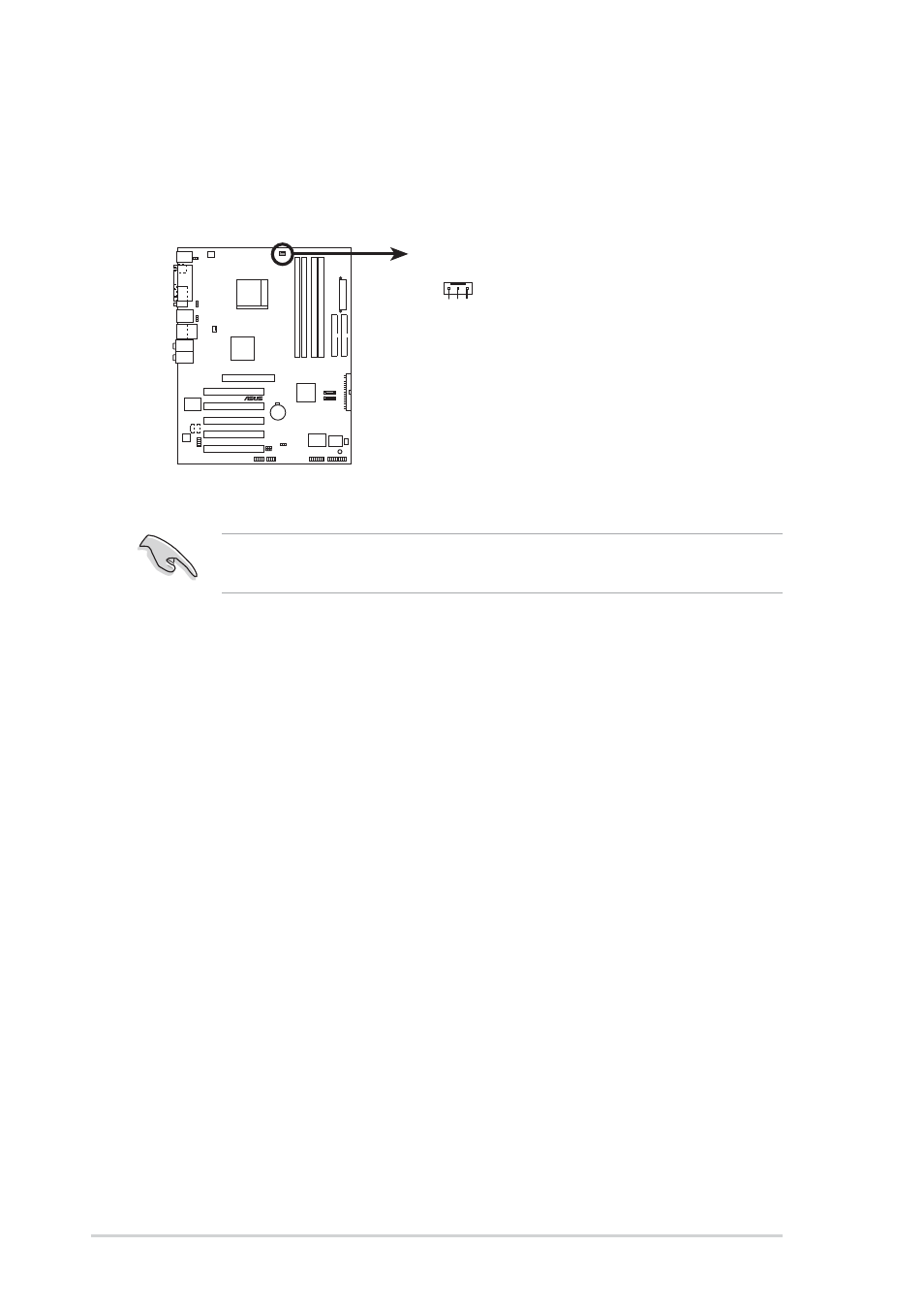 4 connecting the cpu fan cable, 10 chapter 2: hardware information | Asus A8V User Manual | Page 32 / 122