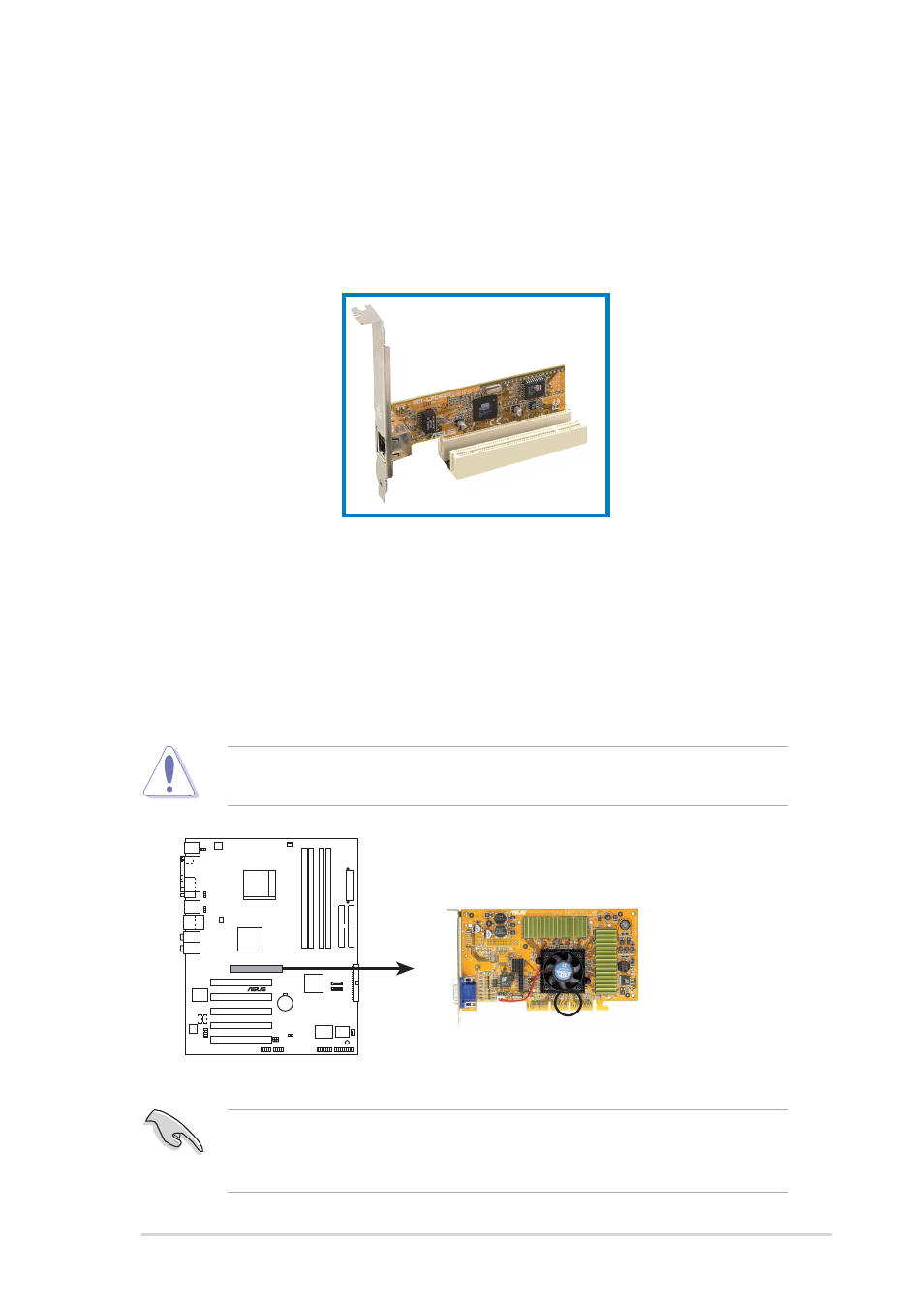 4 pci slots, 5 agp slot | Asus A8V User Manual | Page 39 / 122