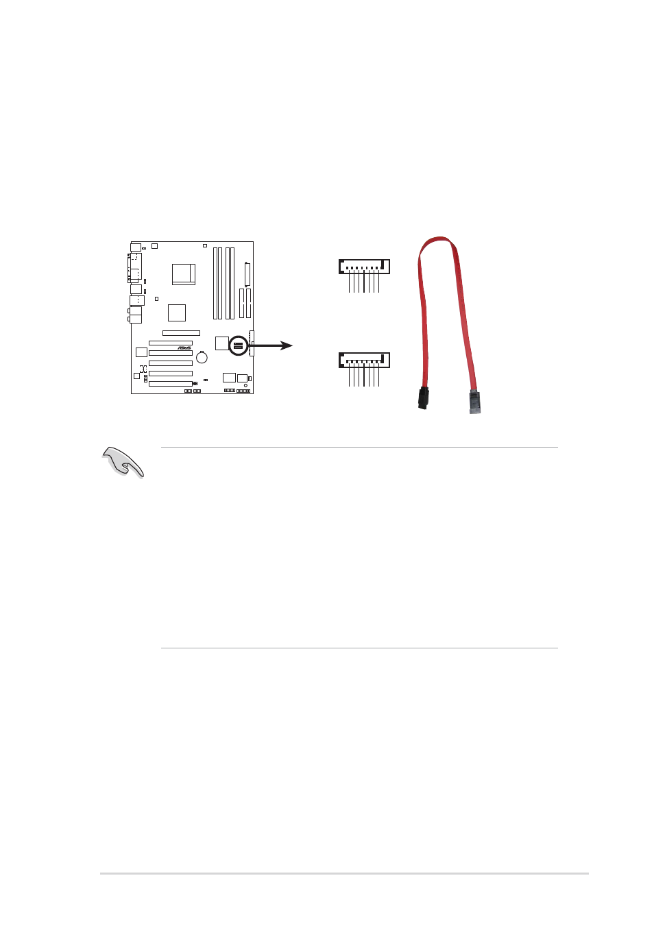 A8v sata connectors sata2, Sata1 | Asus A8V User Manual | Page 45 / 122