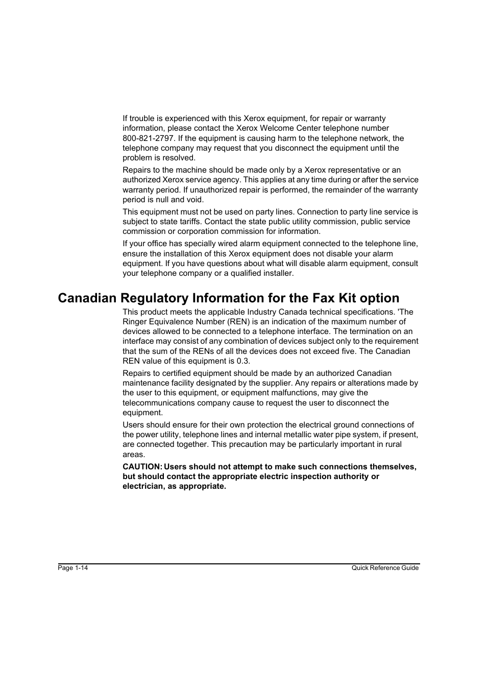 Xerox WorkCentre M45-4033 User Manual | Page 23 / 189