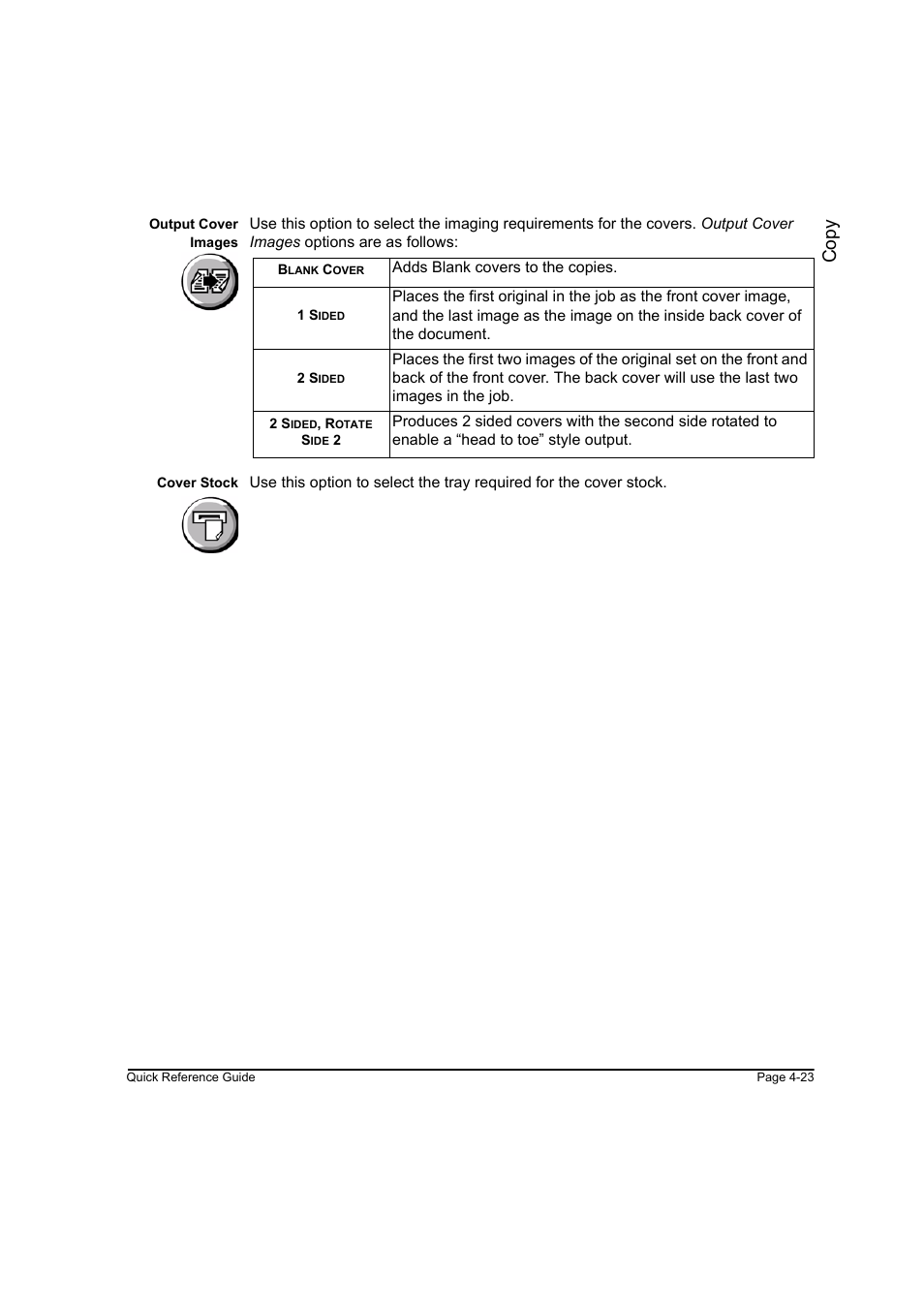 Co py | Xerox WorkCentre M45-4033 User Manual | Page 72 / 189