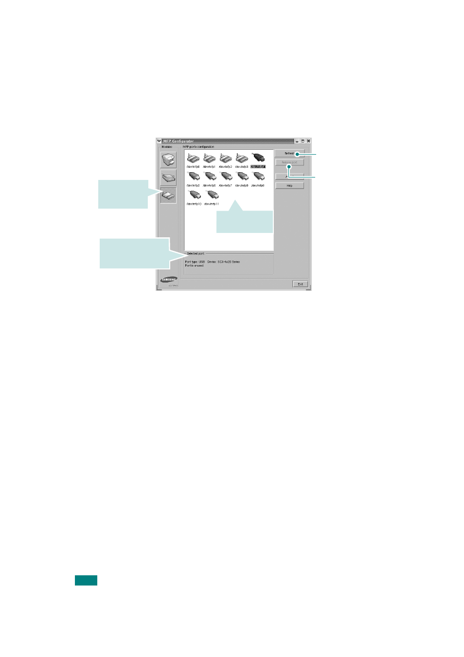 Mfp ports configuration | Xerox WorkCentre PE120-120i-4392 User Manual | Page 10 / 18