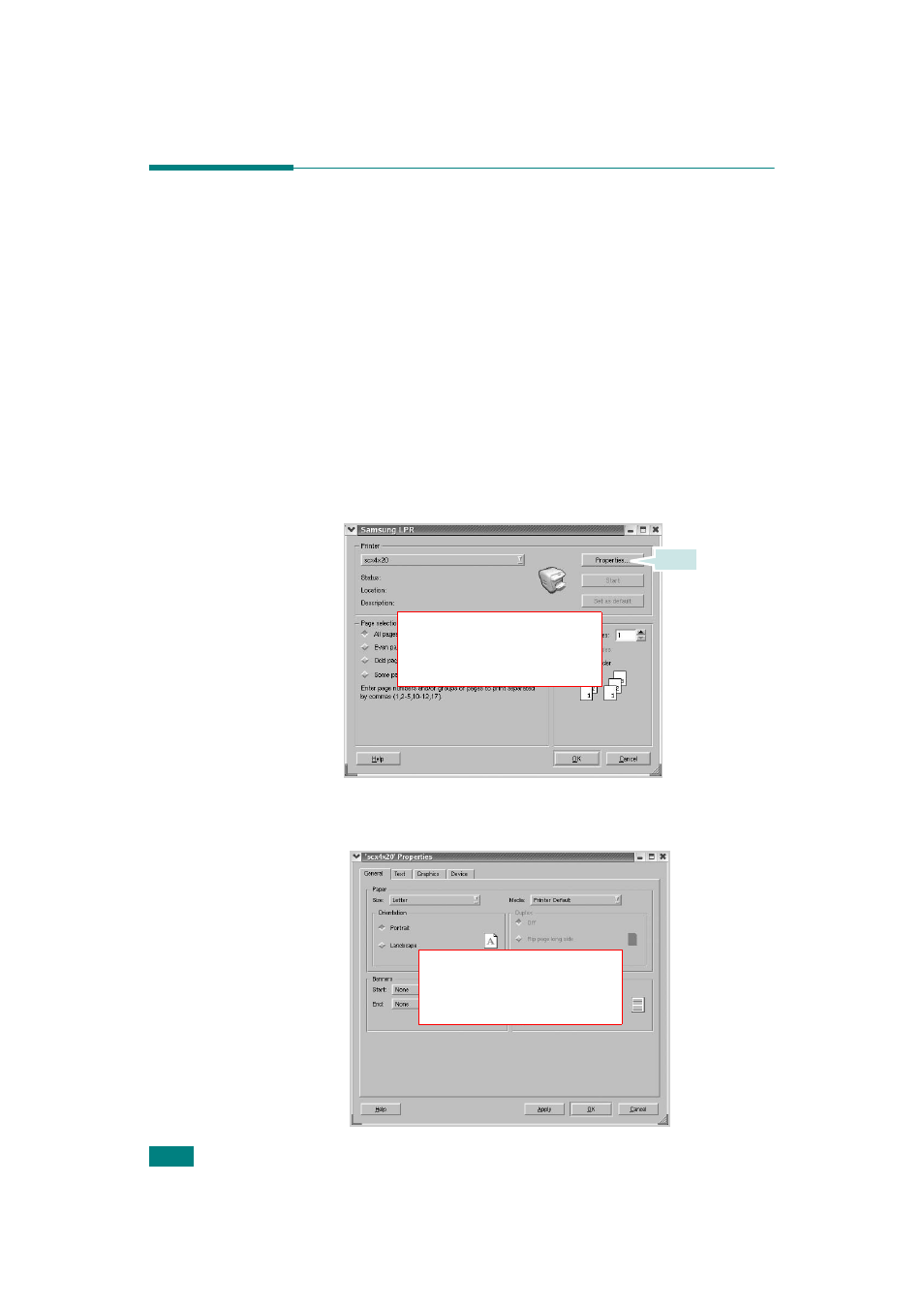 Printing a document, Printing from applications, Temporary | Xerox WorkCentre PE120-120i-4392 User Manual | Page 12 / 18