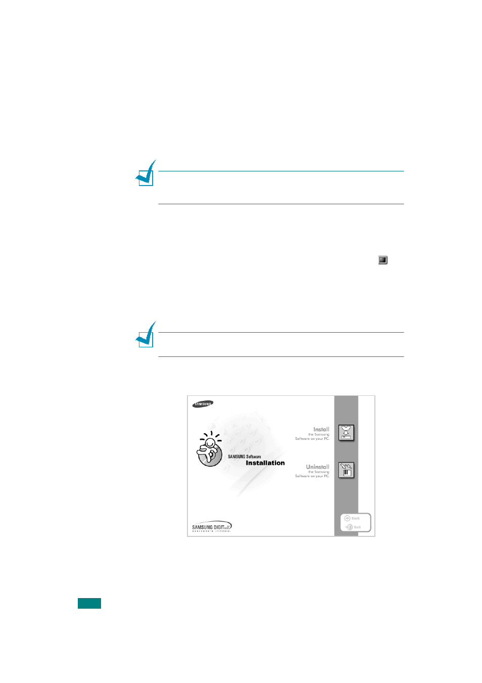 Installing the mfp driver | Xerox WorkCentre PE120-120i-4392 User Manual | Page 4 / 18