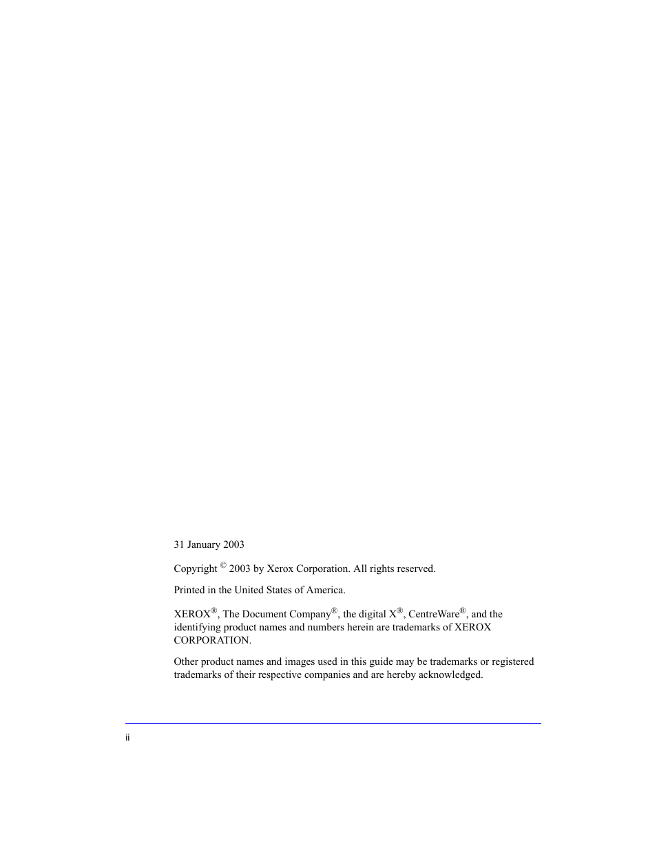 Xerox WorkCentre M35-4011 User Manual | Page 2 / 75