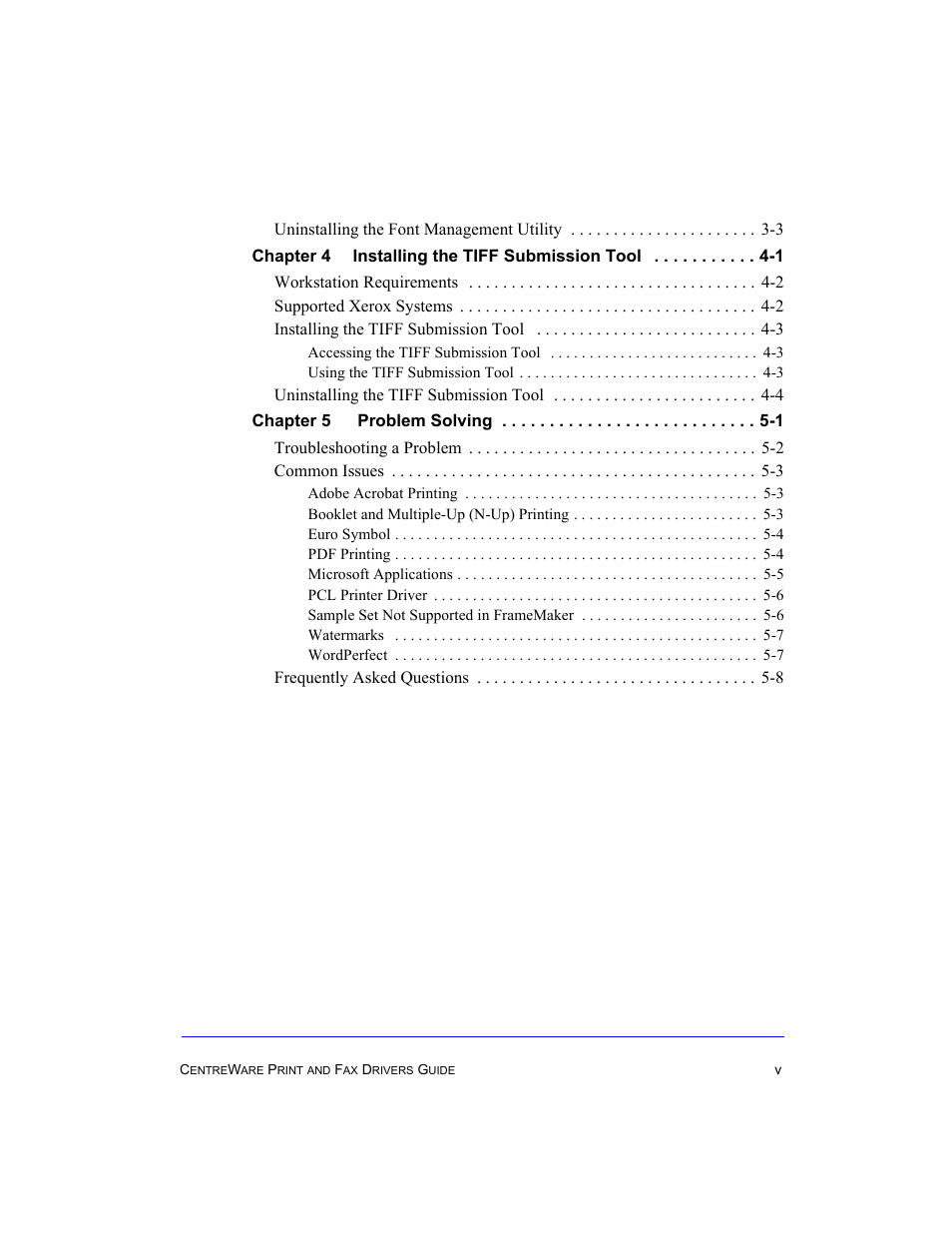 Xerox WorkCentre M35-4011 User Manual | Page 5 / 75