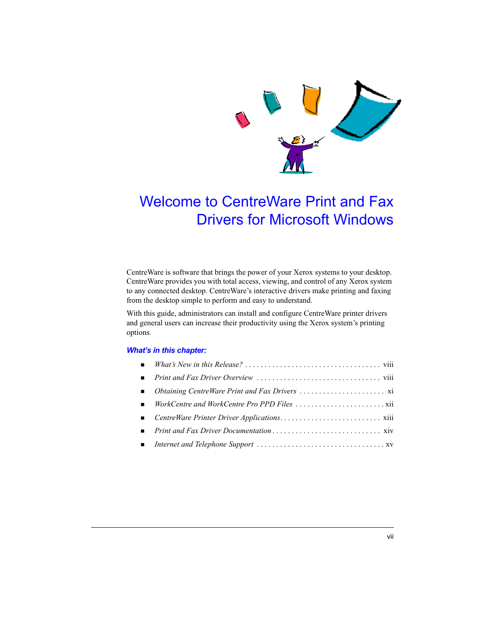 Xerox WorkCentre M35-4011 User Manual | Page 7 / 75