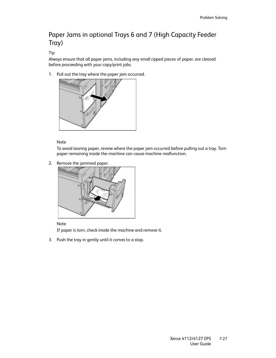 Xerox 4112-4127 Enterprise Printing System-4612 User Manual | Page 129 / 224