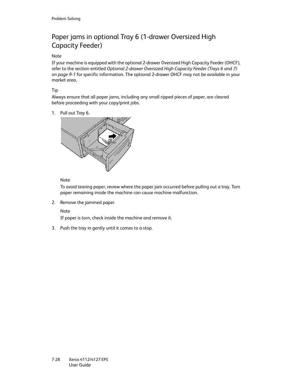 Feeder) -28 | Xerox 4112-4127 Enterprise Printing System-4612 User Manual | Page 130 / 224