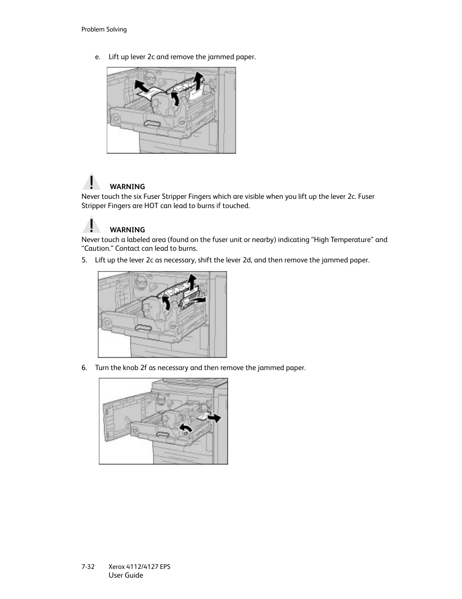 Xerox 4112-4127 Enterprise Printing System-4612 User Manual | Page 134 / 224