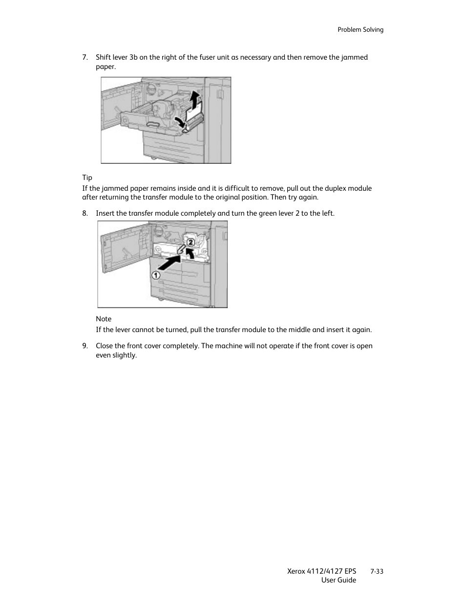 Xerox 4112-4127 Enterprise Printing System-4612 User Manual | Page 135 / 224