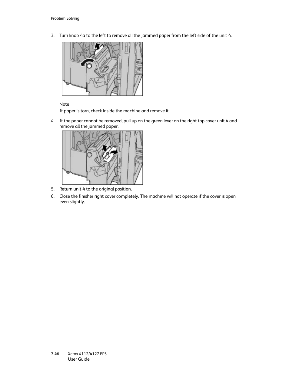 Xerox 4112-4127 Enterprise Printing System-4612 User Manual | Page 148 / 224