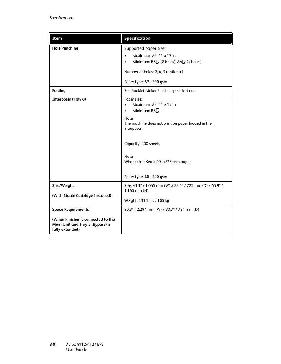 Xerox 4112-4127 Enterprise Printing System-4612 User Manual | Page 168 / 224