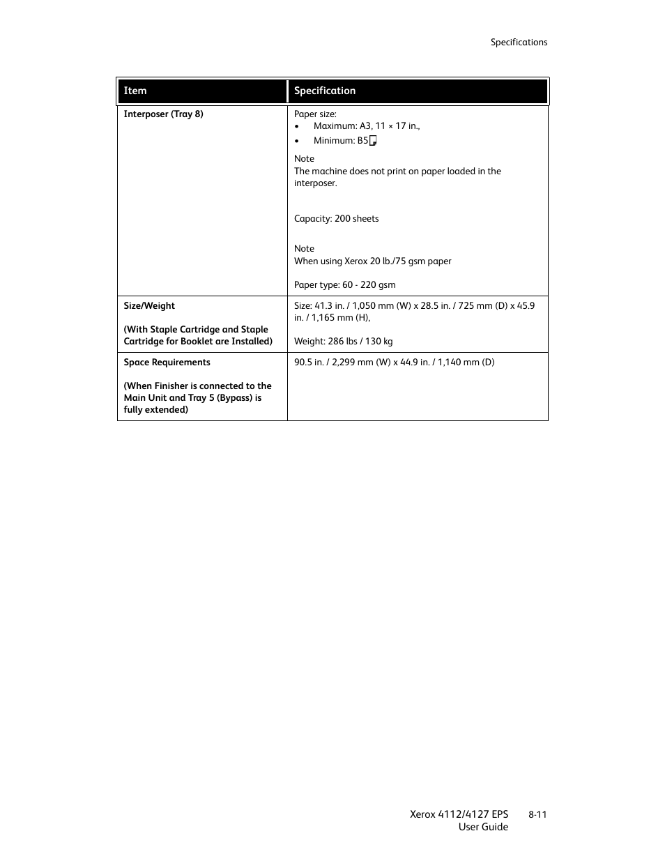 Xerox 4112-4127 Enterprise Printing System-4612 User Manual | Page 171 / 224
