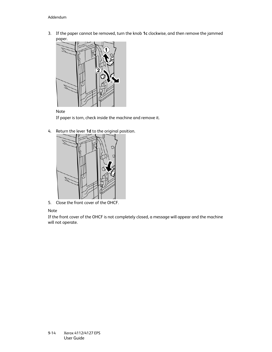 Xerox 4112-4127 Enterprise Printing System-4612 User Manual | Page 190 / 224