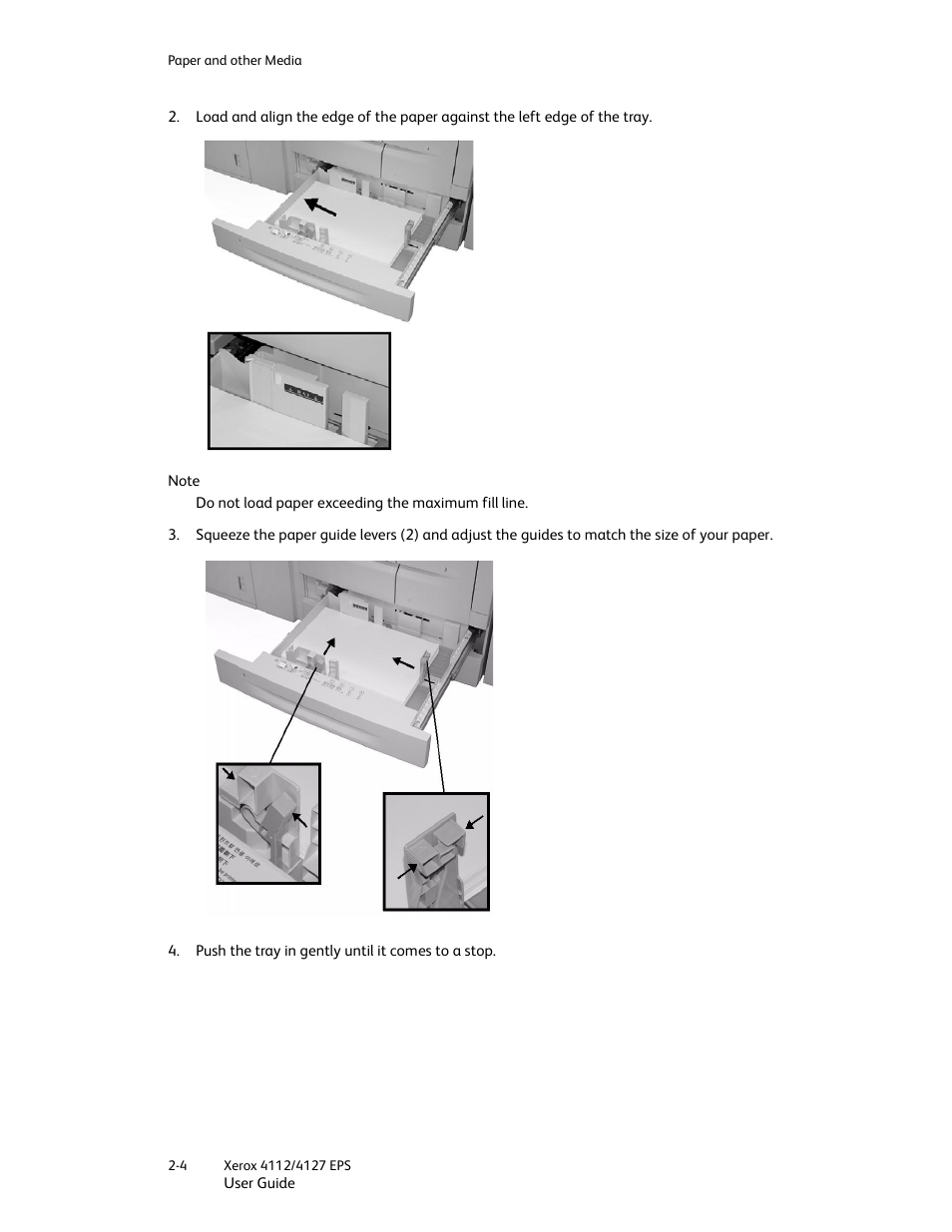 Xerox 4112-4127 Enterprise Printing System-4612 User Manual | Page 24 / 224