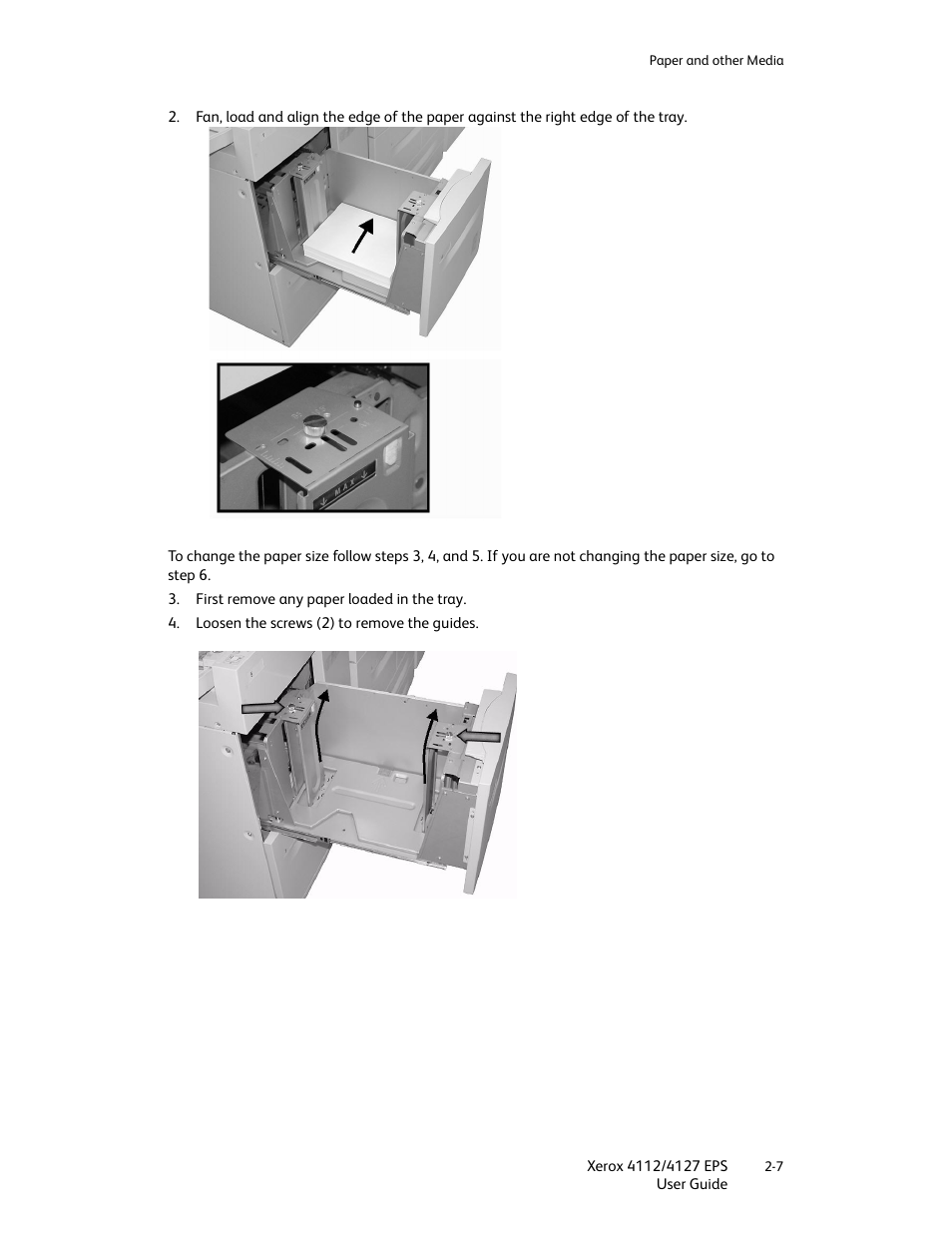 Xerox 4112-4127 Enterprise Printing System-4612 User Manual | Page 27 / 224