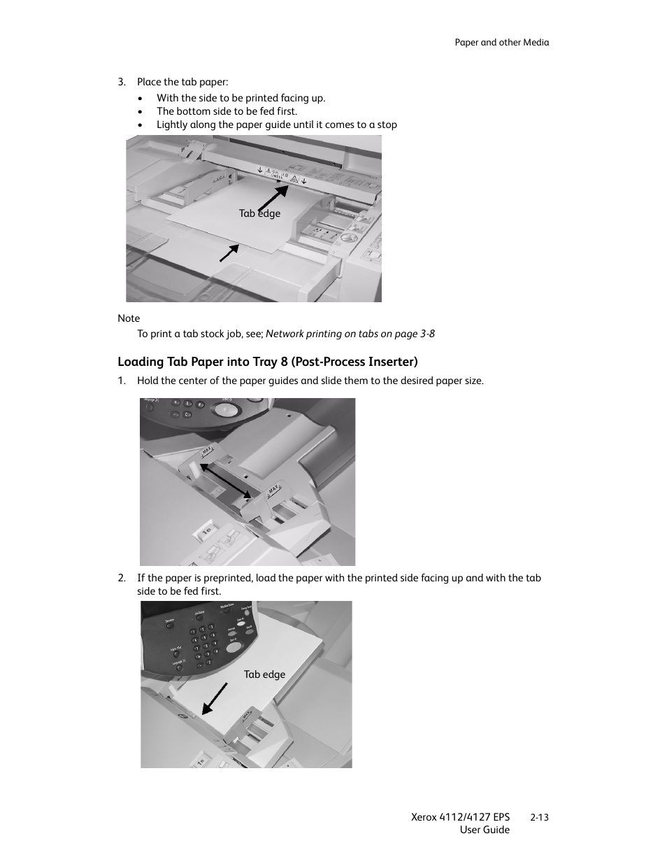 Xerox 4112-4127 Enterprise Printing System-4612 User Manual | Page 33 / 224