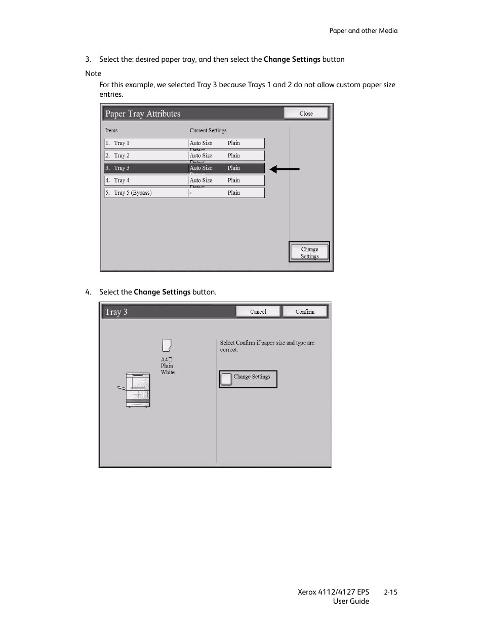 Xerox 4112-4127 Enterprise Printing System-4612 User Manual | Page 35 / 224