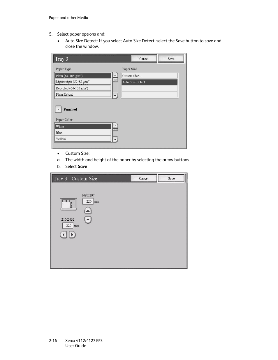 Xerox 4112-4127 Enterprise Printing System-4612 User Manual | Page 36 / 224