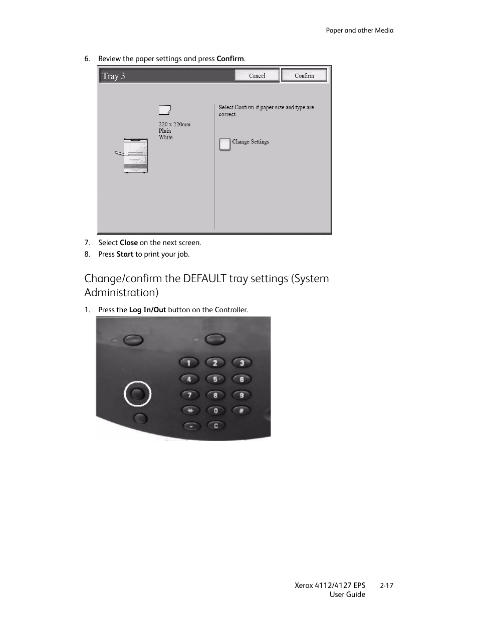 Xerox 4112-4127 Enterprise Printing System-4612 User Manual | Page 37 / 224