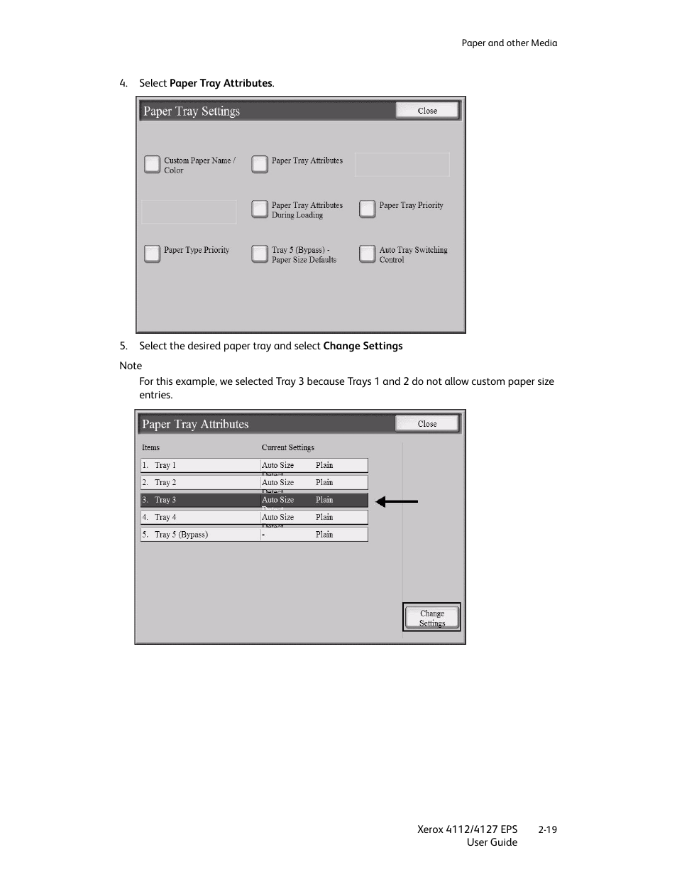 Xerox 4112-4127 Enterprise Printing System-4612 User Manual | Page 39 / 224