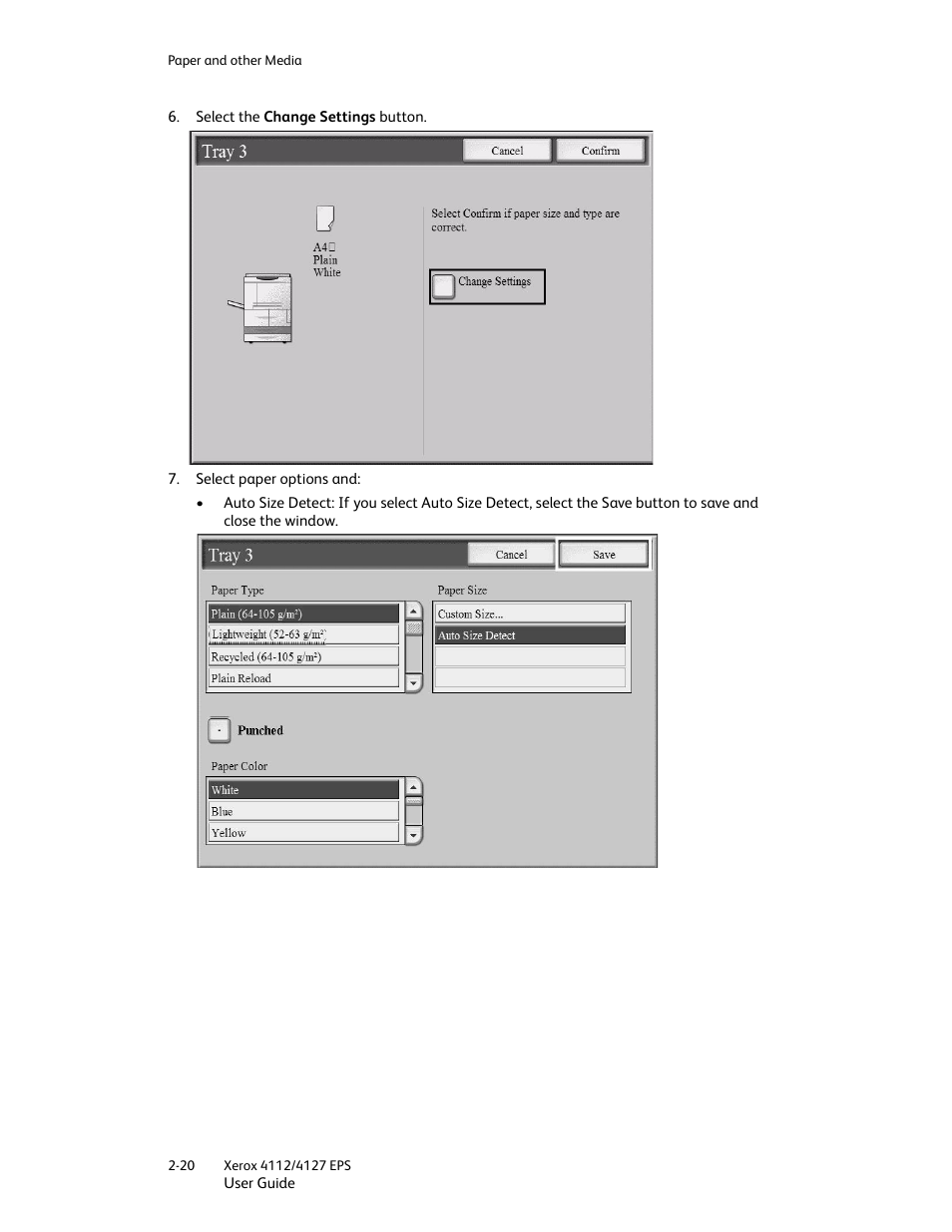 Xerox 4112-4127 Enterprise Printing System-4612 User Manual | Page 40 / 224