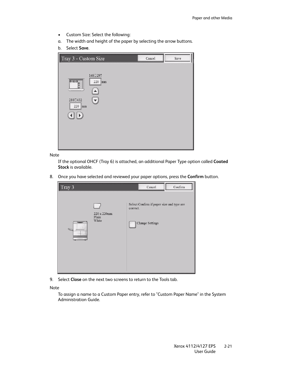 Xerox 4112-4127 Enterprise Printing System-4612 User Manual | Page 41 / 224