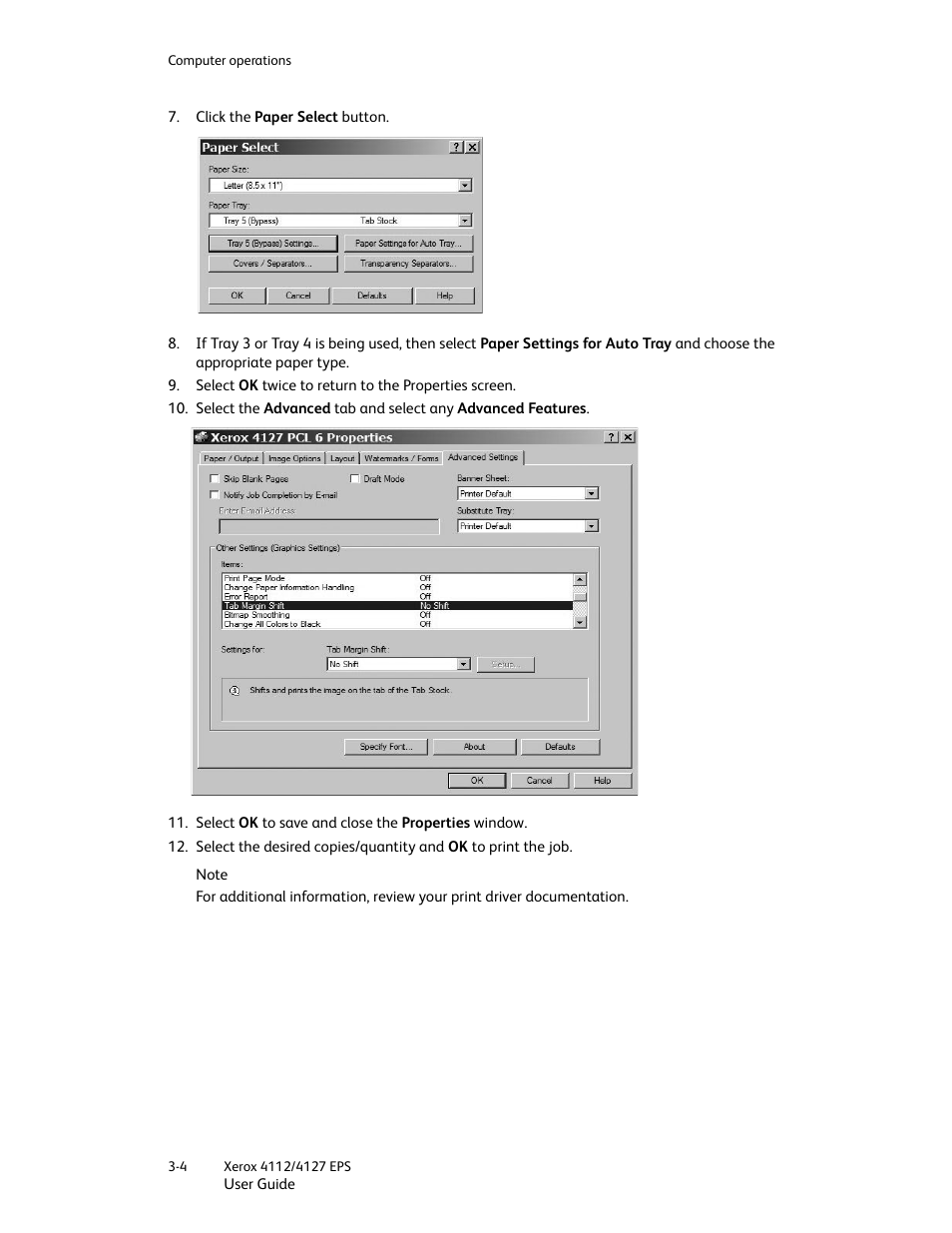 Xerox 4112-4127 Enterprise Printing System-4612 User Manual | Page 46 / 224