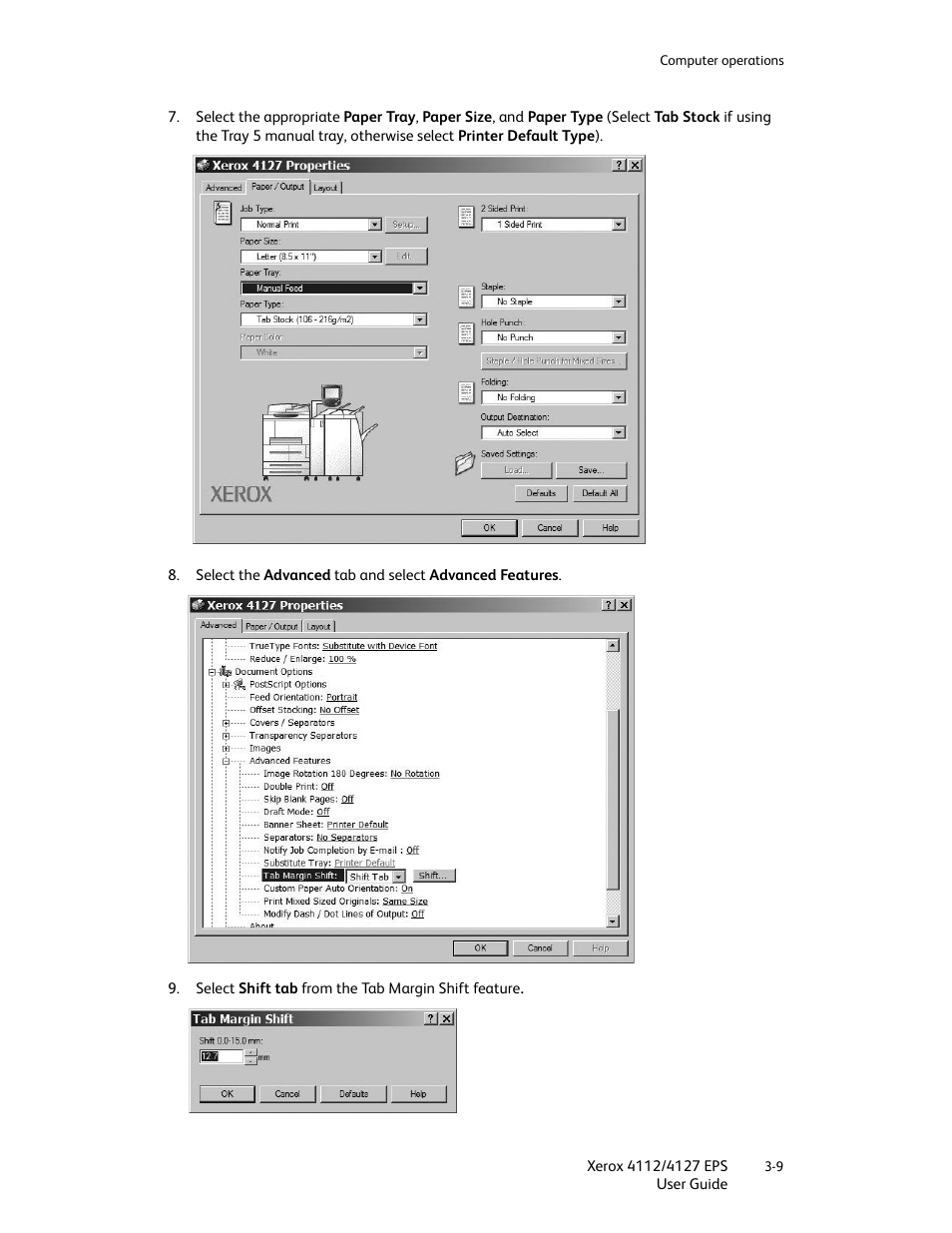 Xerox 4112-4127 Enterprise Printing System-4612 User Manual | Page 51 / 224