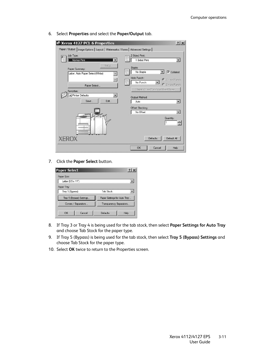 Xerox 4112-4127 Enterprise Printing System-4612 User Manual | Page 53 / 224