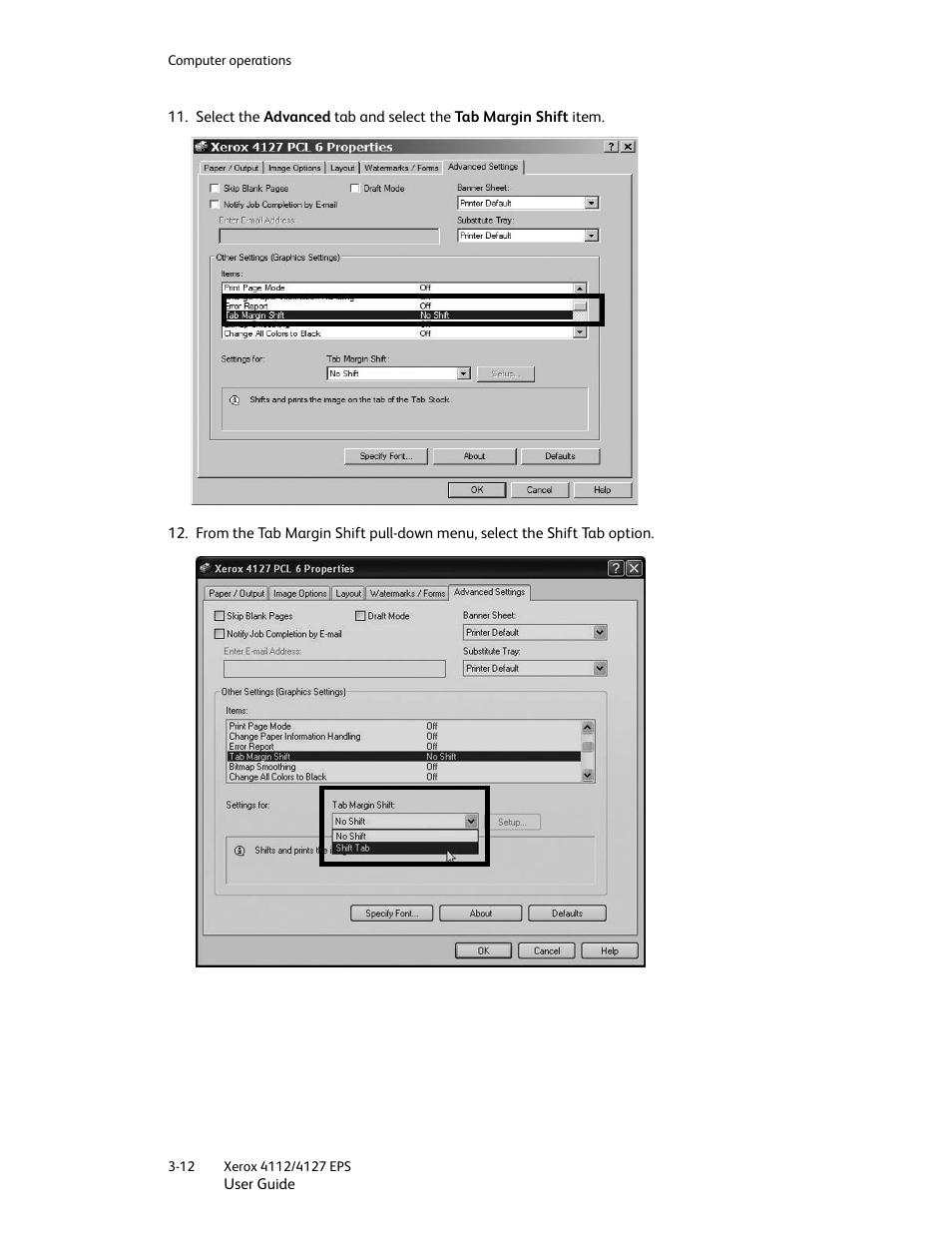 Xerox 4112-4127 Enterprise Printing System-4612 User Manual | Page 54 / 224