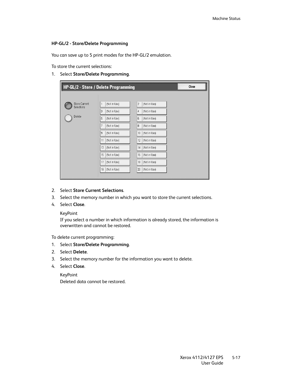 Xerox 4112-4127 Enterprise Printing System-4612 User Manual | Page 77 / 224