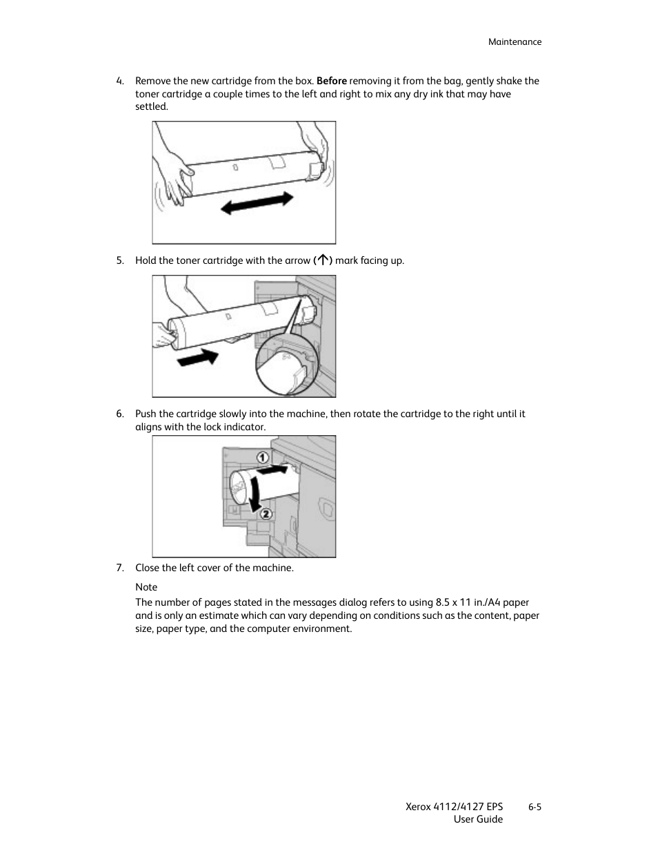 Xerox 4112-4127 Enterprise Printing System-4612 User Manual | Page 91 / 224