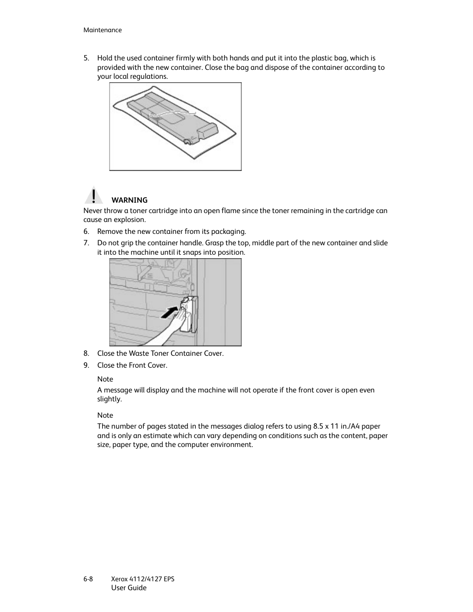 Xerox 4112-4127 Enterprise Printing System-4612 User Manual | Page 94 / 224