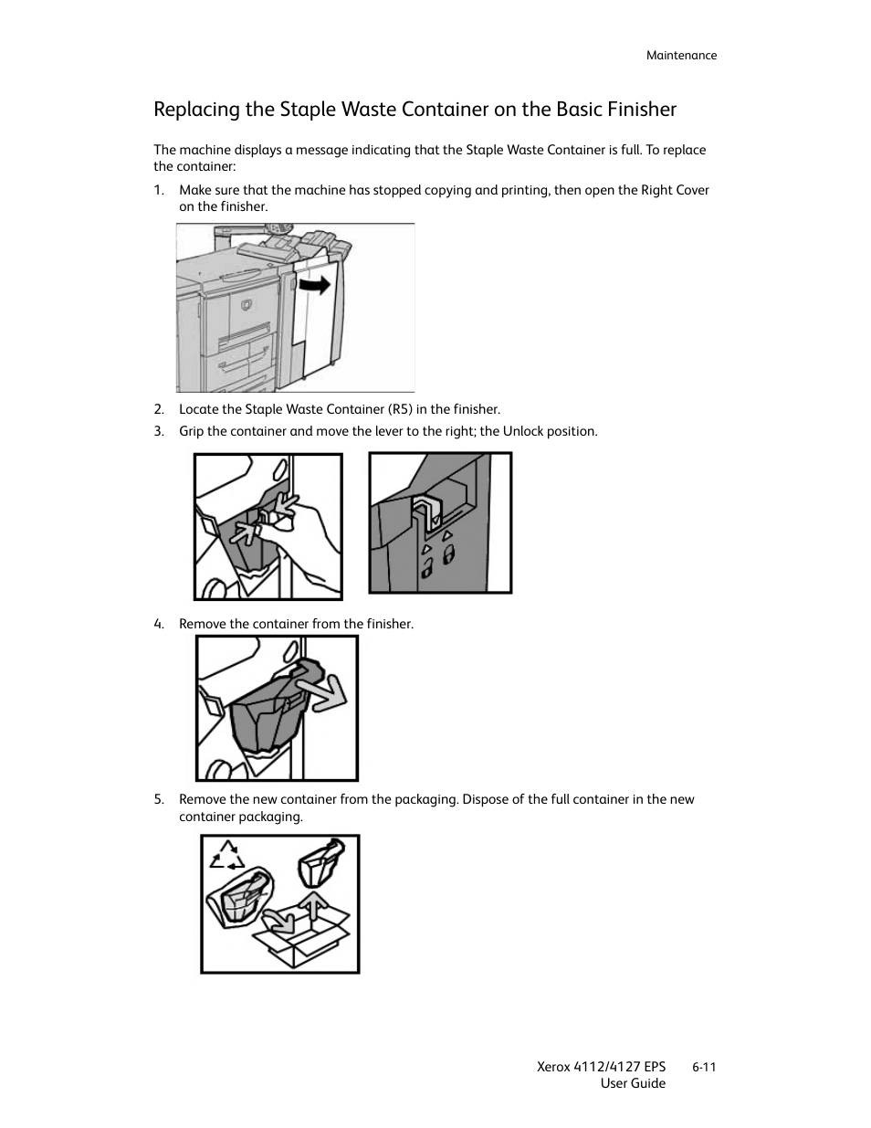 Xerox 4112-4127 Enterprise Printing System-4612 User Manual | Page 97 / 224