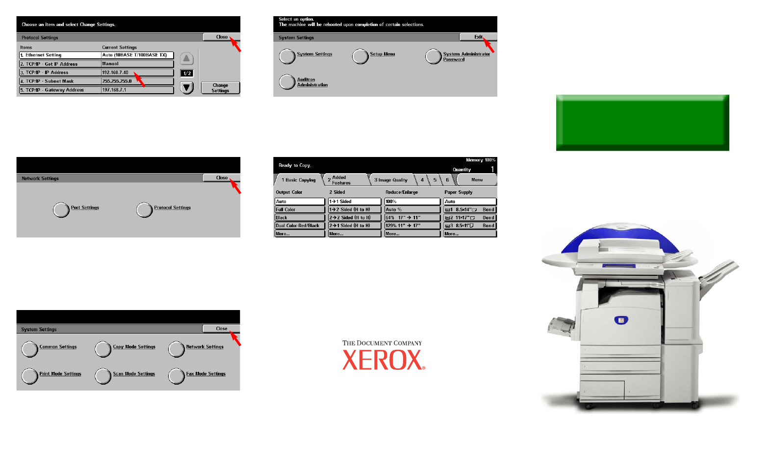 Workcentre m24, Quick start guide | Xerox WorkCentre M24-3959 User Manual | Page 2 / 4