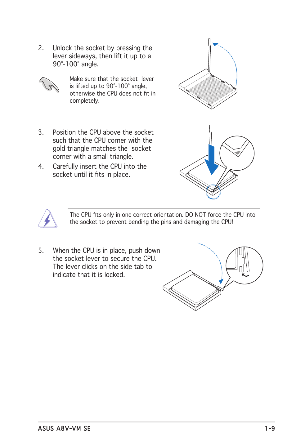 Asus A8V-VM SE User Manual | Page 21 / 86