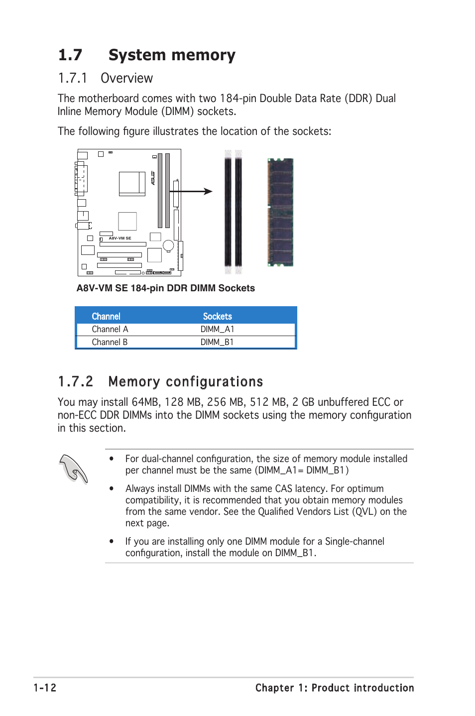 1 overview | Asus A8V-VM SE User Manual | Page 24 / 86