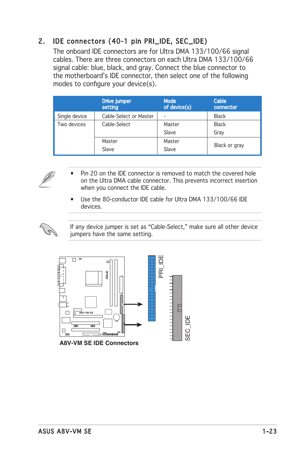 Asus A8V-VM SE User Manual | Page 35 / 86