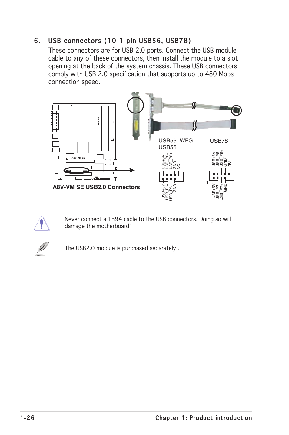 Asus A8V-VM SE User Manual | Page 38 / 86