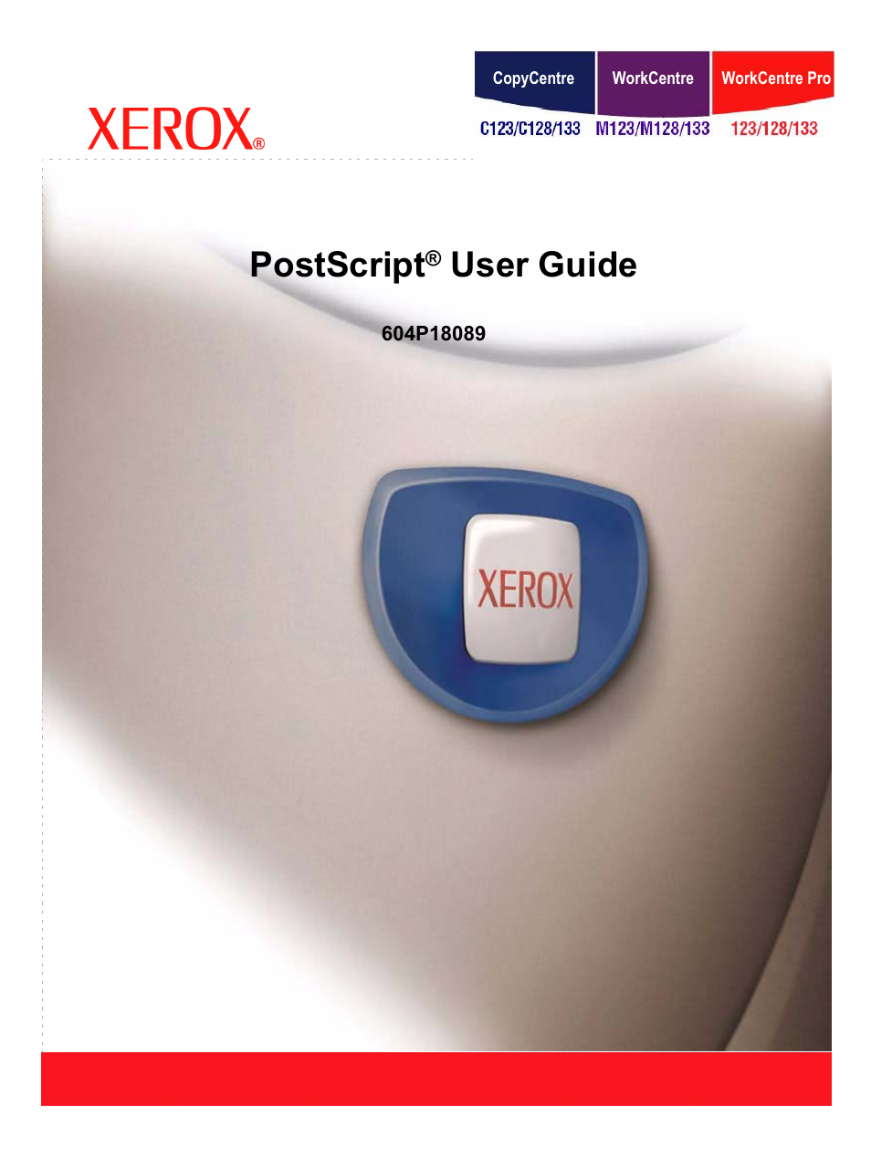 Xerox WorkCentre M123-M128-4323 User Manual | 54 pages