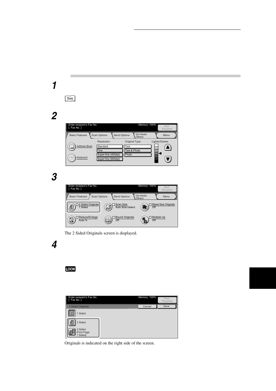 Procedure, Load documents, Display the fax screen | Xerox WorkCentre M24-3946 User Manual | Page 109 / 332