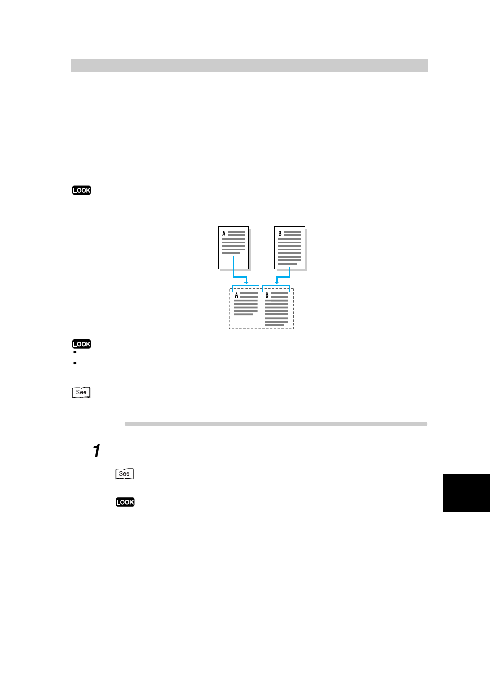 Merging several pages onto one sheet (multiple up) | Xerox WorkCentre M24-3946 User Manual | Page 121 / 332