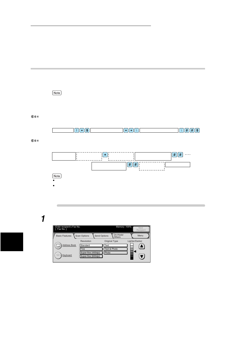 Retrieve from mailbox (dtmf method), Polling from mailbox automatically, Polling from mailbox manually | Procedure, Display the fax screen, The dialing format is as follows | Xerox WorkCentre M24-3946 User Manual | Page 152 / 332