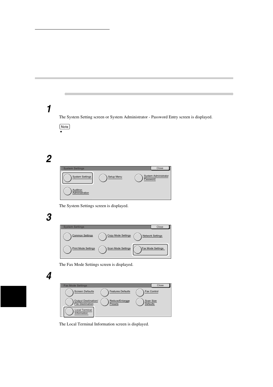 How to enter and change, Procedure | Xerox WorkCentre M24-3946 User Manual | Page 170 / 332