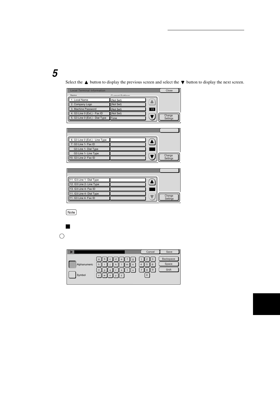 Local name | Xerox WorkCentre M24-3946 User Manual | Page 171 / 332