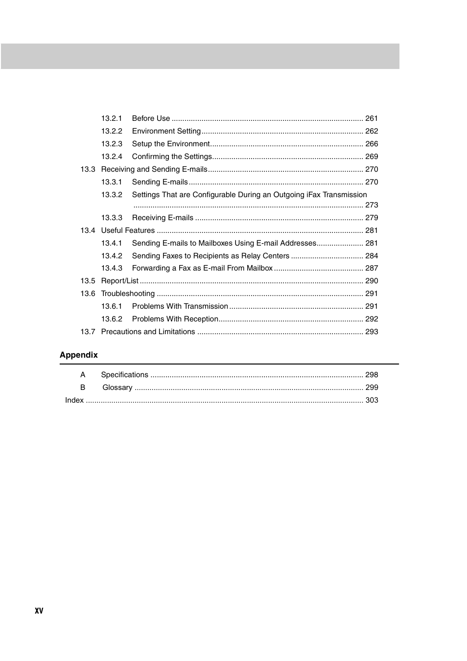 Xv i | Xerox WorkCentre M24-3946 User Manual | Page 18 / 332